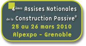 4e Assises Nationales de la Construction Passive