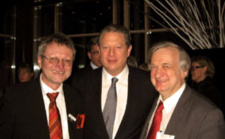 Hans Eek, Al Gore, Wolfgang Feist