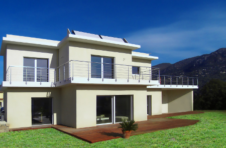 maison passive Carros